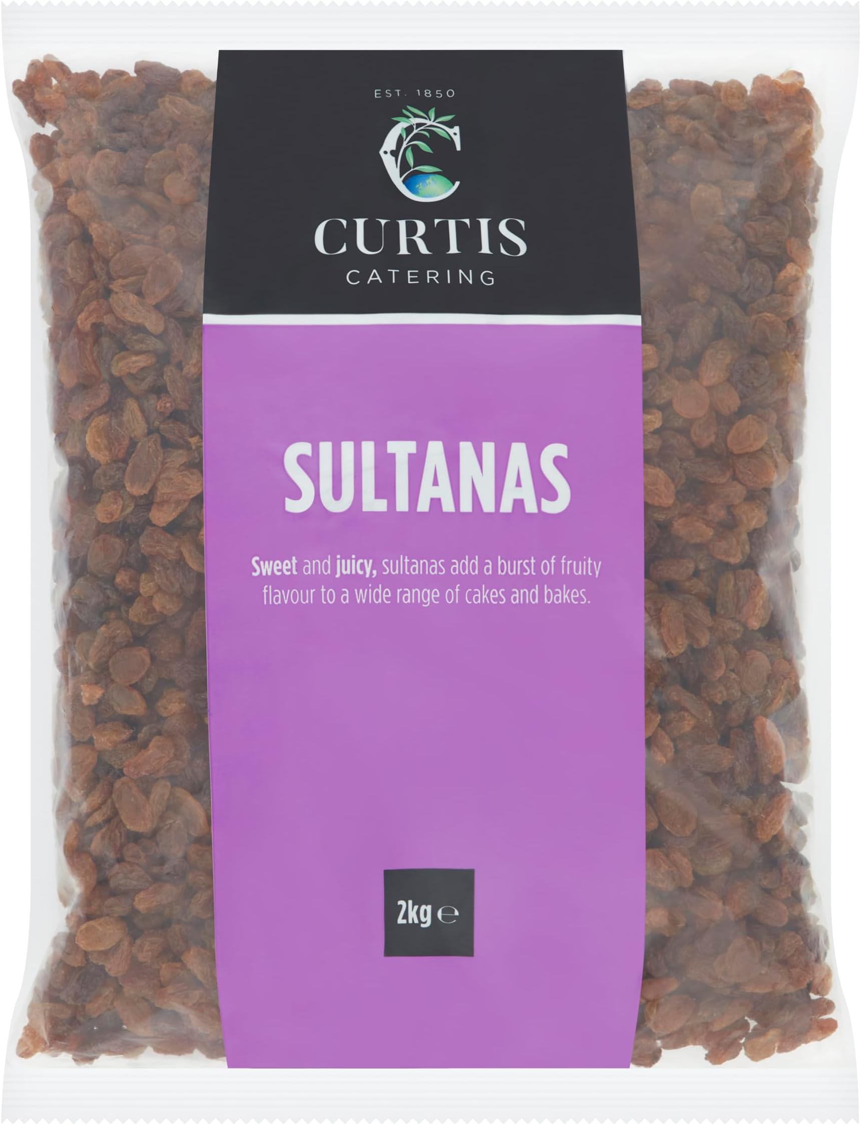 Curtis / Whitworths Sultanas 2kg 2000g
