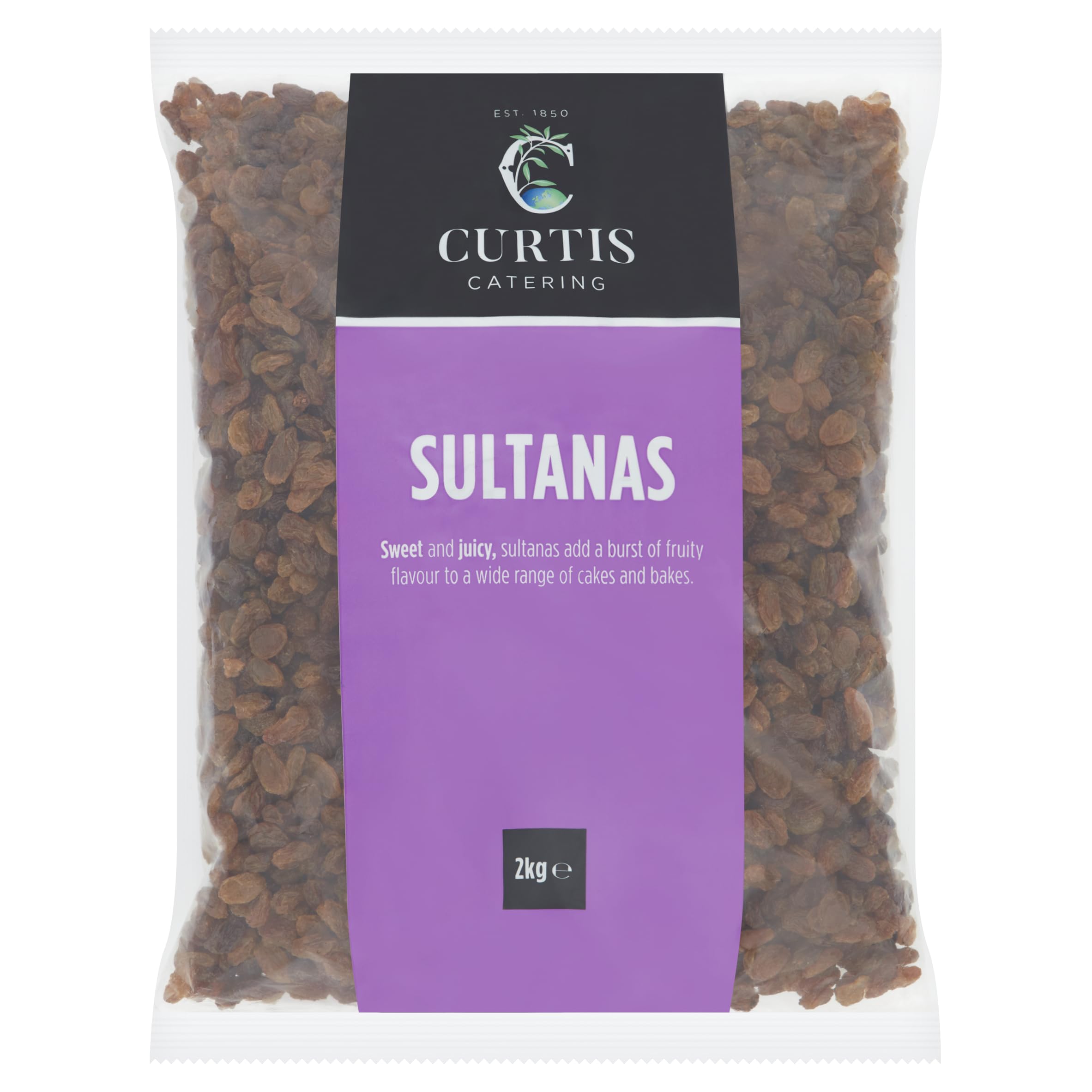 Curtis / Whitworths Sultanas 2kg 2000g