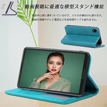 Amazon.co.jp: Galaxy A23 5G ケース手帳型 SC-56c au SCG18