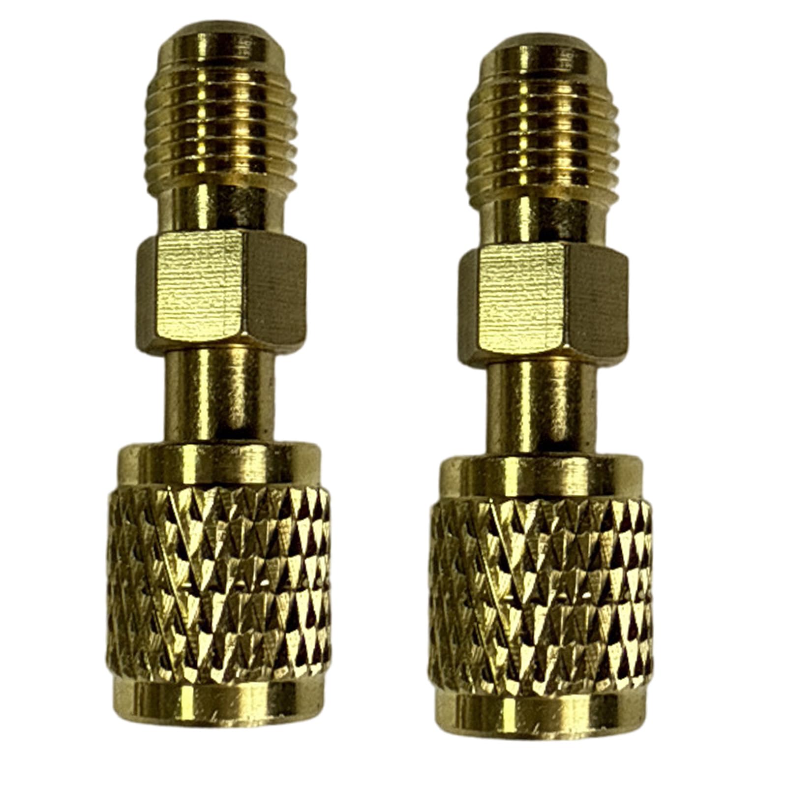 Jazuaiao R410 Quick Connects Coupler Male Female Adapters Quick Connector Adapter Coupling Adapters for Air Conditioning Thread Adapter