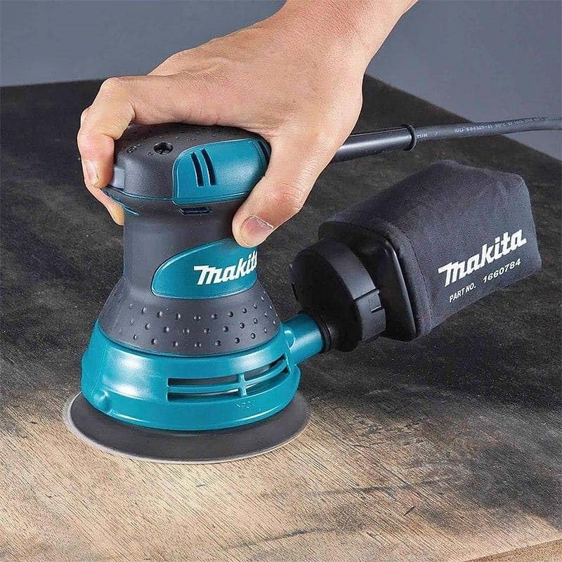Amazon | マキタ(Makita) ランダムオービットサンダ ペーパー寸法