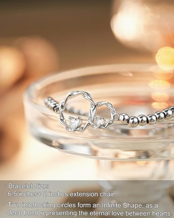 Tarsus Gifts for Sister, Birthday Sisters Gifts from Sister Bracelet by Tarsus - Used condition - Image 2