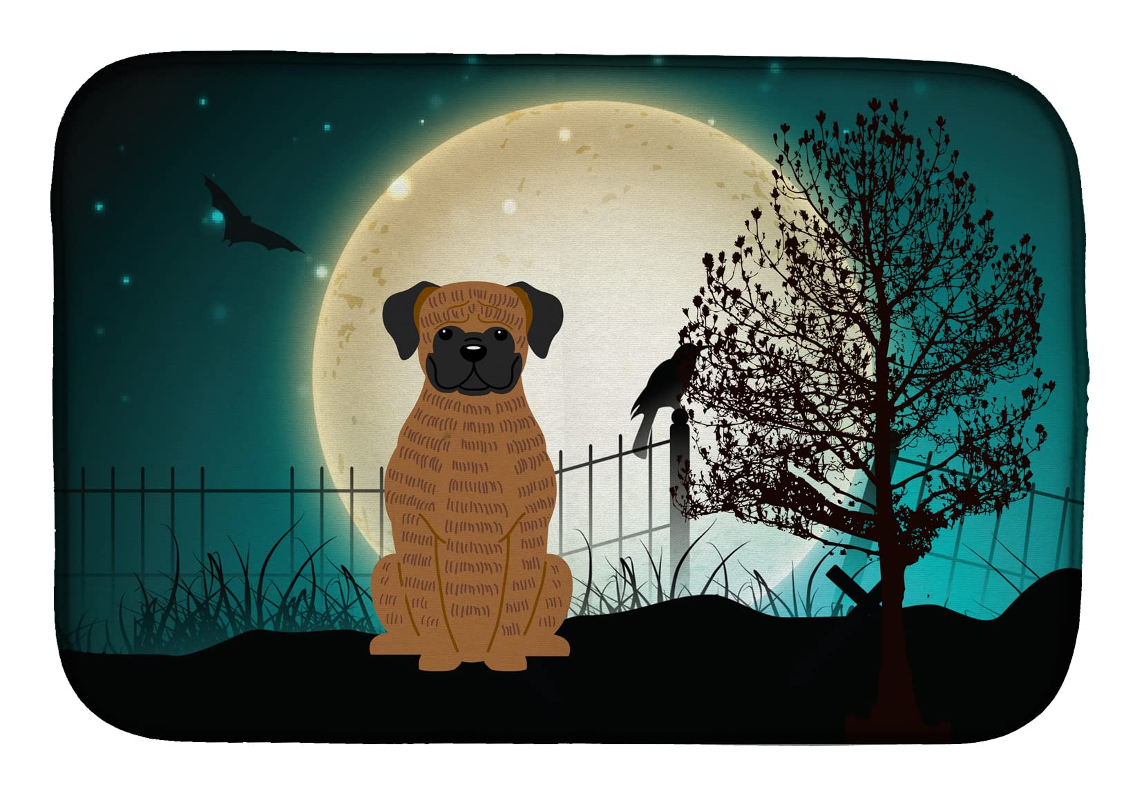 Tapis de séchage Boxer, cadeau original d'Halloween