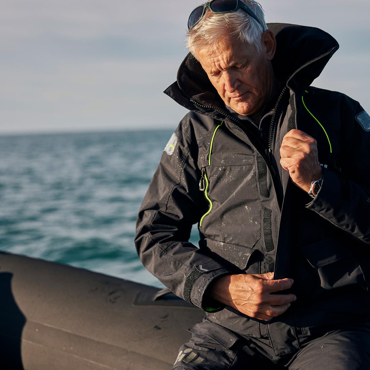 Gill Giacca da uomo OS2 Offshore, impermeabile, antivento e traspirante