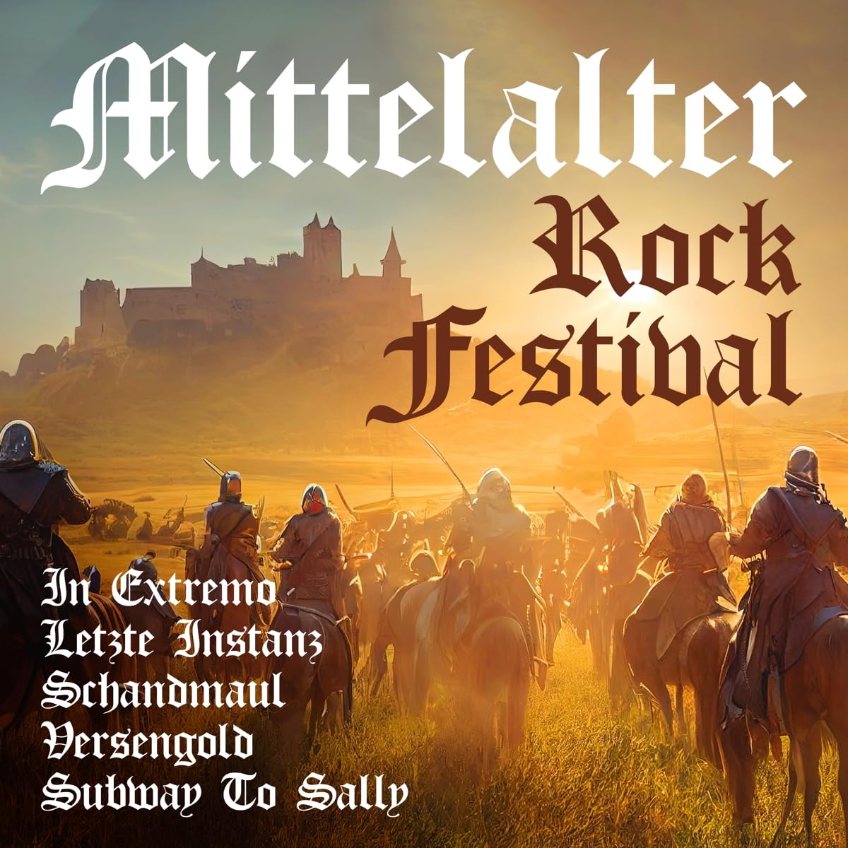 Mittelalter Rock Festival [VINYL]