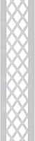 Vista 3 de Offray Lattice Craft Ribbon, 1 1/2-Inch x 9-Feet, White