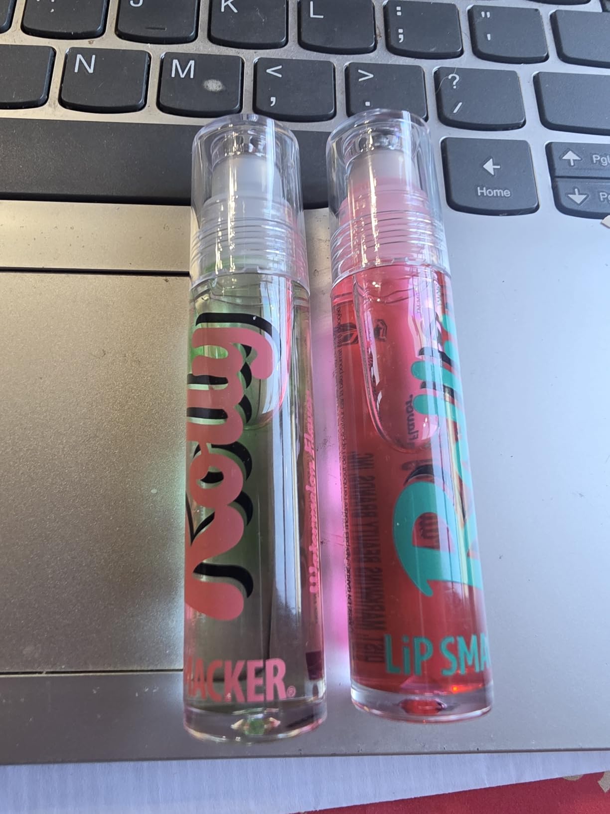 Lip Smacker Rolly Lip Gloss, Classic Roller-Ball Design for a Cooling Sensation, Hydrating & Moisturizing Shine - Strawberry