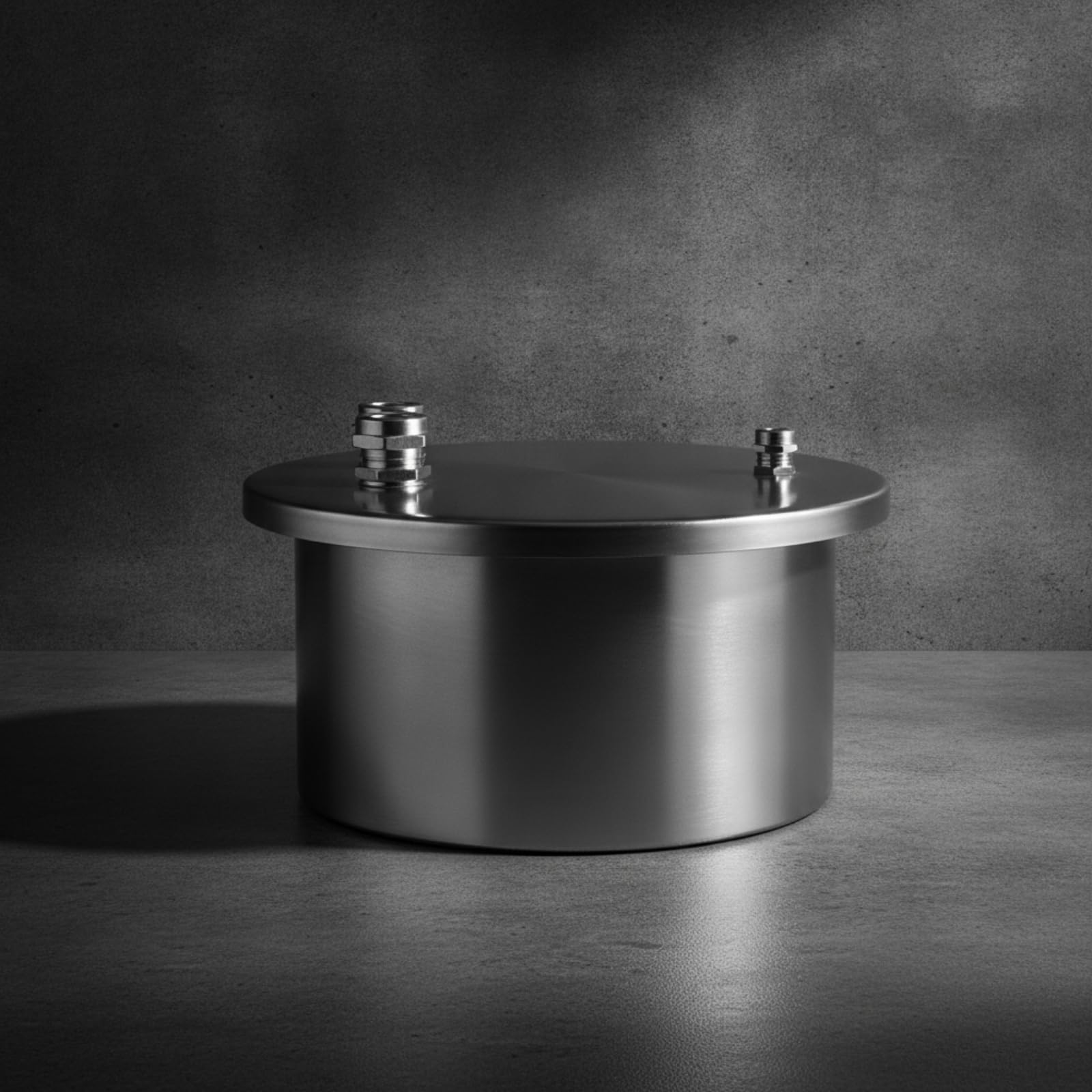 Trasformatore Custodia Involucro Scatola di Giunzione Contenitore Impermeabile Acciaio Inox 304 Struttura Antiruggine con Passacavi Filettati