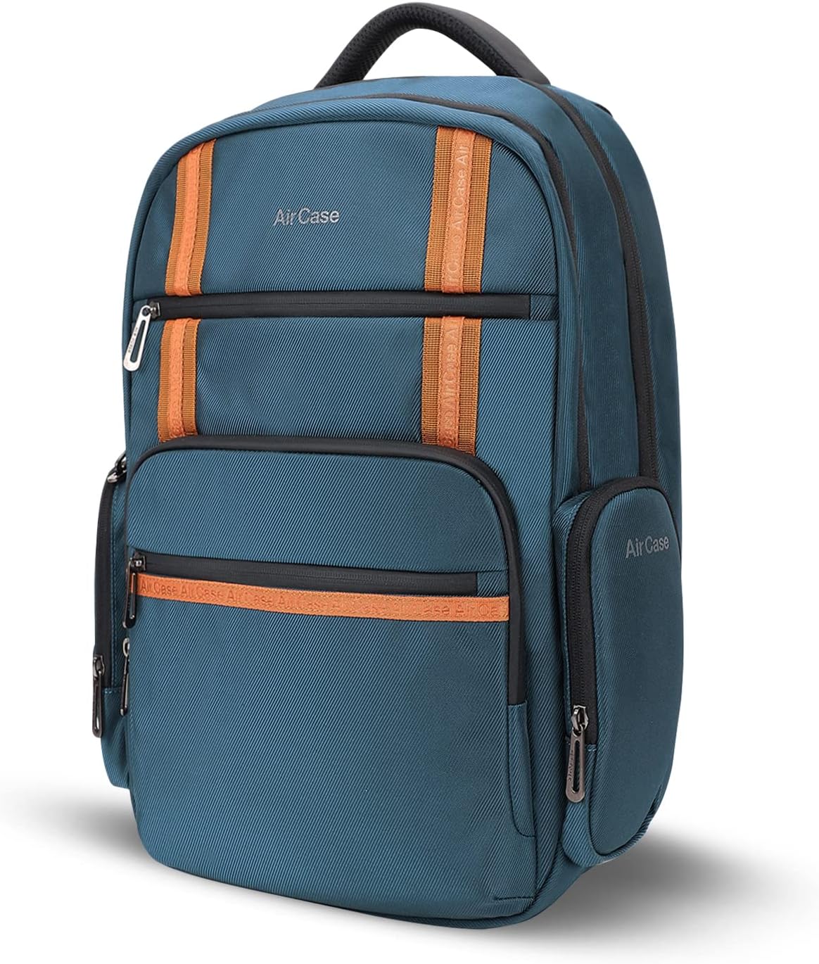 AirCase Anti-Gravity Backpack for Men & Women, Weight Reducing 15.6” Laptop Bag for Travel & Office, Ergonomic Technology for Posture & Muscle Support, Patent Protected, in-Built Shock Absorber, Blue