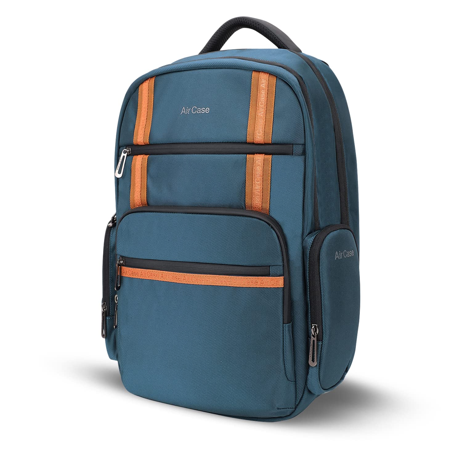 AirCase Anti-Gravity Backpack for Men & Women, Weight Reducing 15.6” Laptop Bag for Travel & Office, Ergonomic Technology for Posture & Muscle Support, Patent Protected, in-Built Shock Absorber, Blue