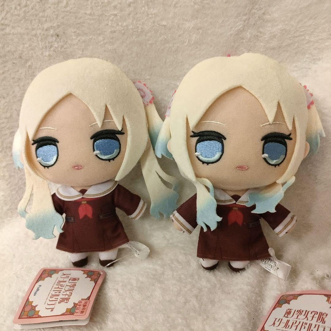 Amazon.co.jp: ラブライブ蓮ノ空女学院 きゅるまるぬい② 大沢瑠璃乃 2 
