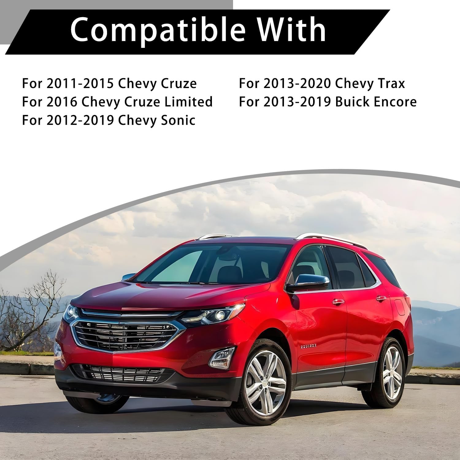 25193343 PCV Positive Crank Ventilation Valve Pipe Compatible with Buick Encore Chevy Cruze Limited Sonic Trax 2011-2020 PCV Valve Hose Tube Replaces # 46829 55568267