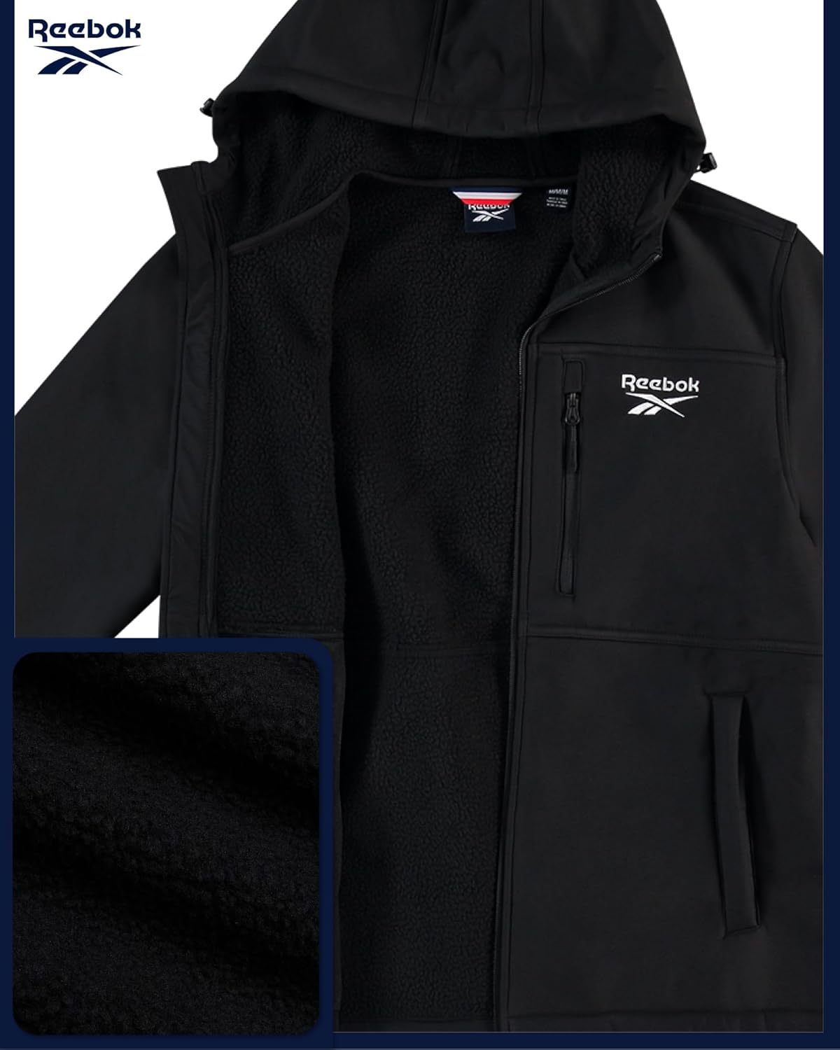 Reebok Jaqueta masculina – Jaqueta macia forrada com lã resistente ao clima – Casaco casual leve para homens (M-2GG) em promoção! Veja a oferta e mais achadinhos de Jaquetas & Casacos 5 Hoje é o melhor dia para comprar Reebok Jaqueta masculina – Jaqueta macia forrada com lã resistente ao clima – Casaco casual leve para homens (M-2GG) com aquele preço maroto! Promoção! Aproveite a oferta! 5