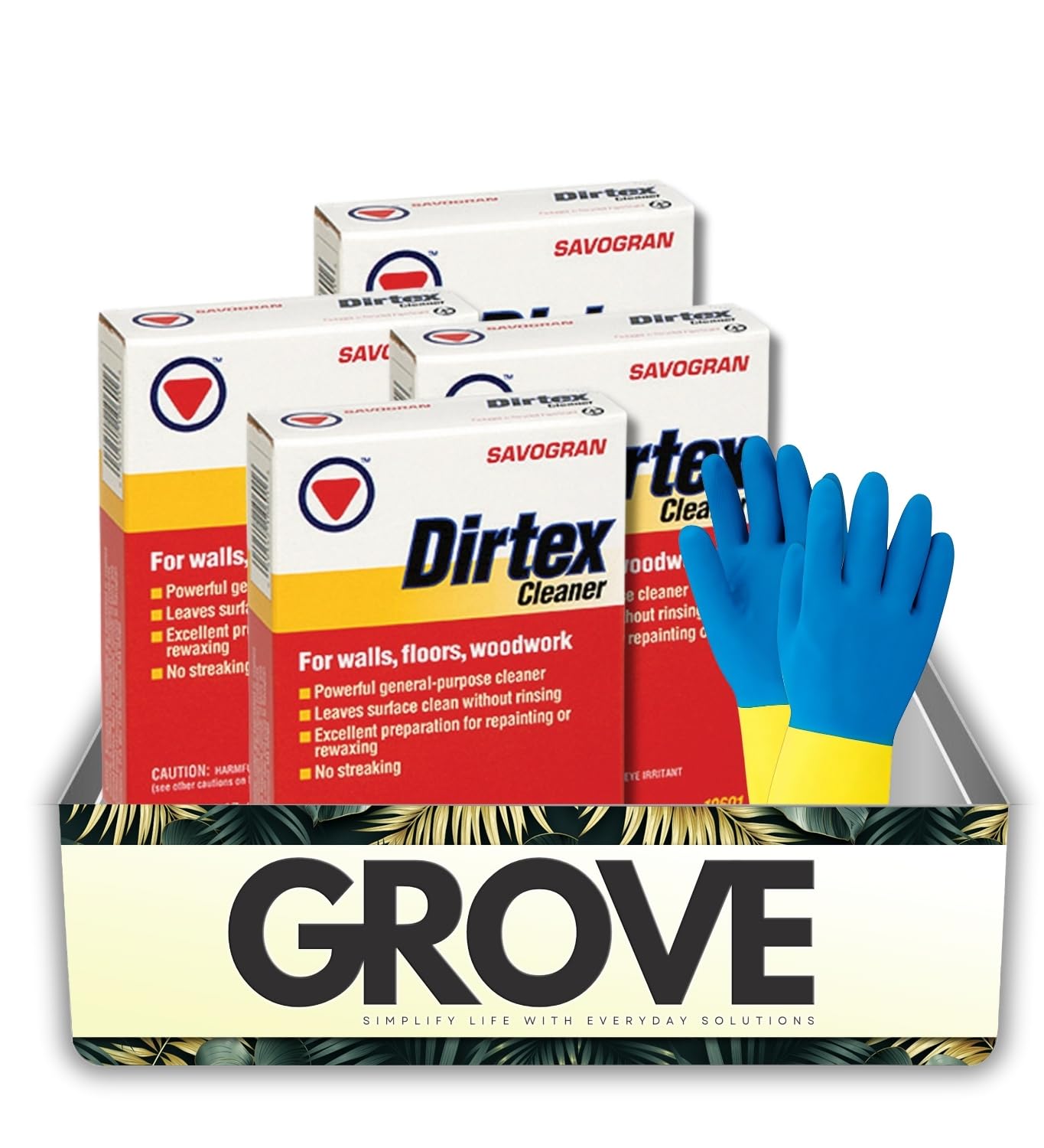 Amazon.com: 4x No Scent All-Purpose Cleaning Powder by Savogran 16
