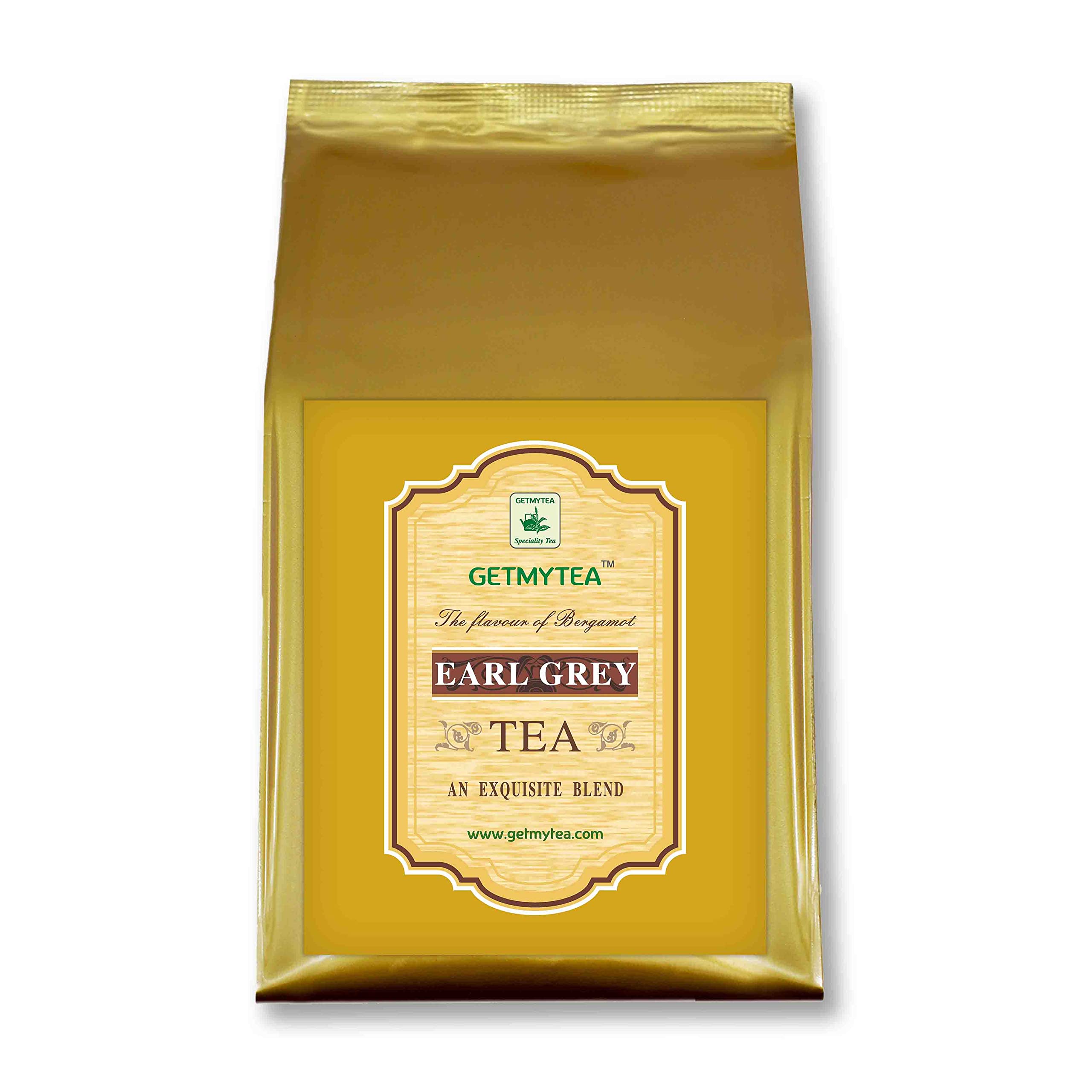 Getmytea Earl Grey Leaf Tea 250g | Earlgrey Tea | Natural Citrus Flavour | Bergamot Tea | High Antioxidants Black Leaf Tea 250 Grams [125 cups] | Enjoy it as Hot Tea or Iced Tea (B08HKB5RSF) Amazon Price History, Amazon Price Tracker