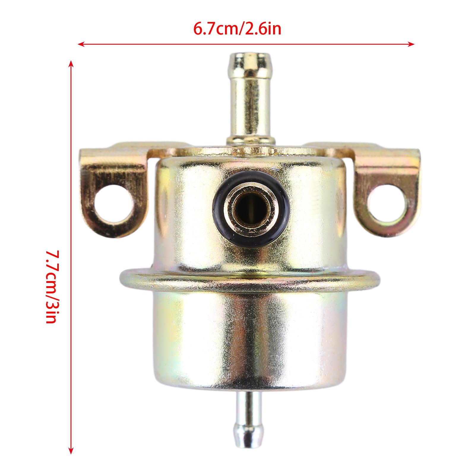 Auto Kraftstoffdruckregler für VW Golf Rallye Kraftstoffpumpe Benzindruckregler 0280160241 0280160249 0280160294 Hochdruck-Kraftstoffpumpenwandler Kraftstoffeinspritzregler