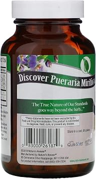 Nature'S Answer Pueraria Mirifica Estro Balance - 60 Vegetarian Capsules