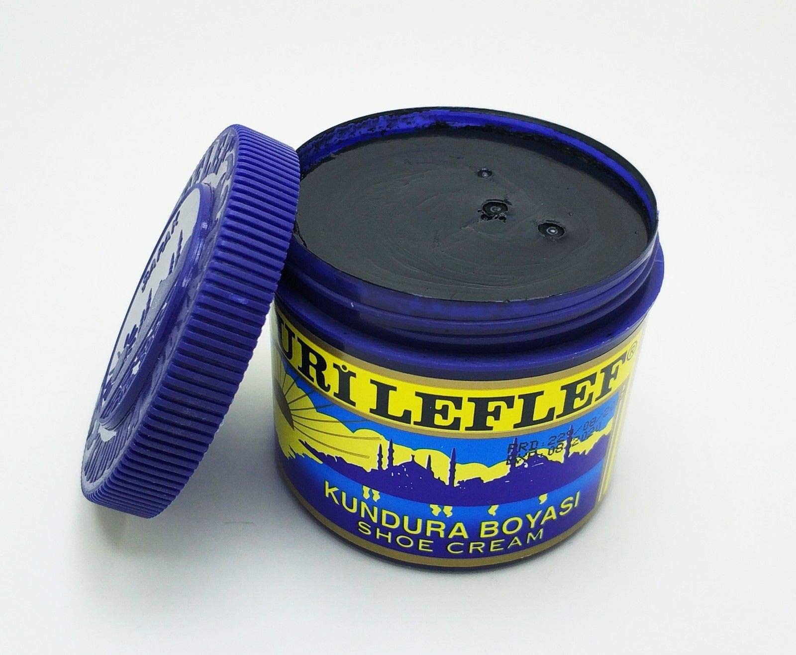 Leflef- Klasik Ayakkabi Boyasi -Siyah-200Ml