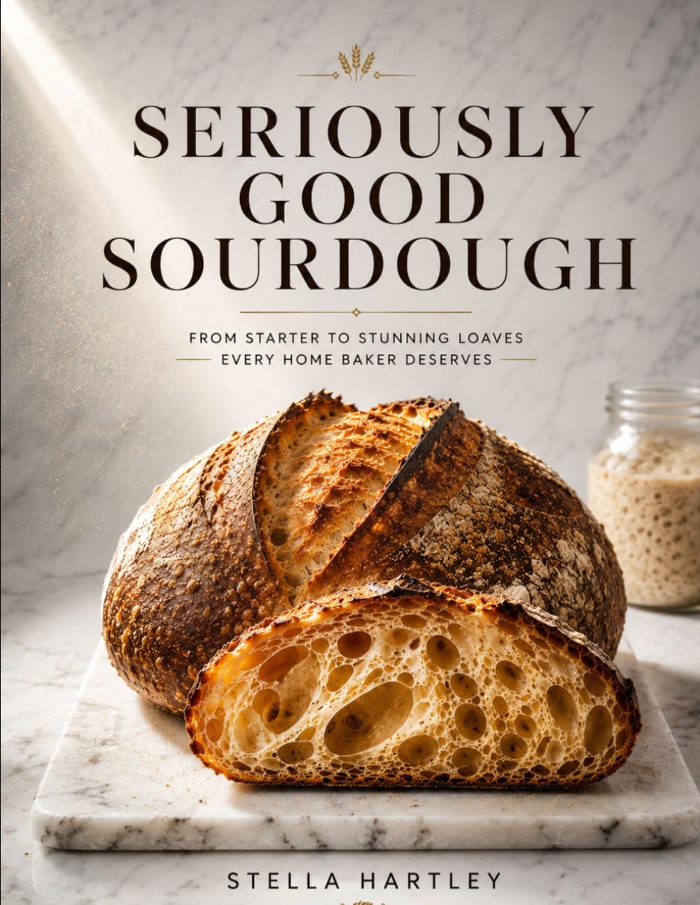 Seriously Good Sourdough: From Starter to Stunning Loaves Every Home Baker Deserves