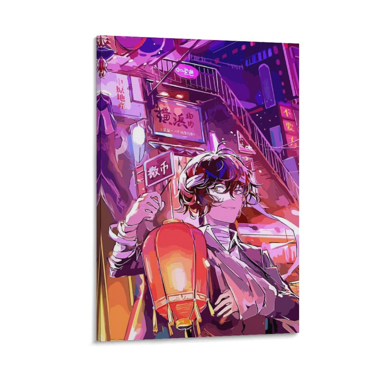 Amazon.co.jp: 太宰治 文豪ストレイドッグス 映画ポスター 1