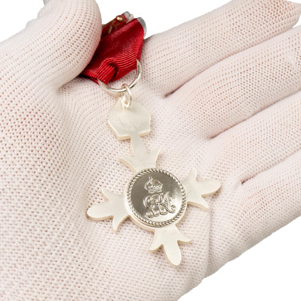 Replik Civilian MBE - Orden des britischen Empire Medaille - 1936 bis heute, Polyester
