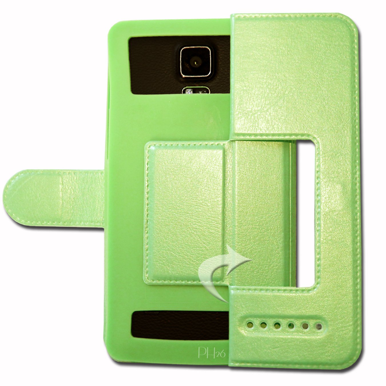 Custodia Echo Stellar 4g Ecopelle Custodia Portafoglio PH26 Per Echo