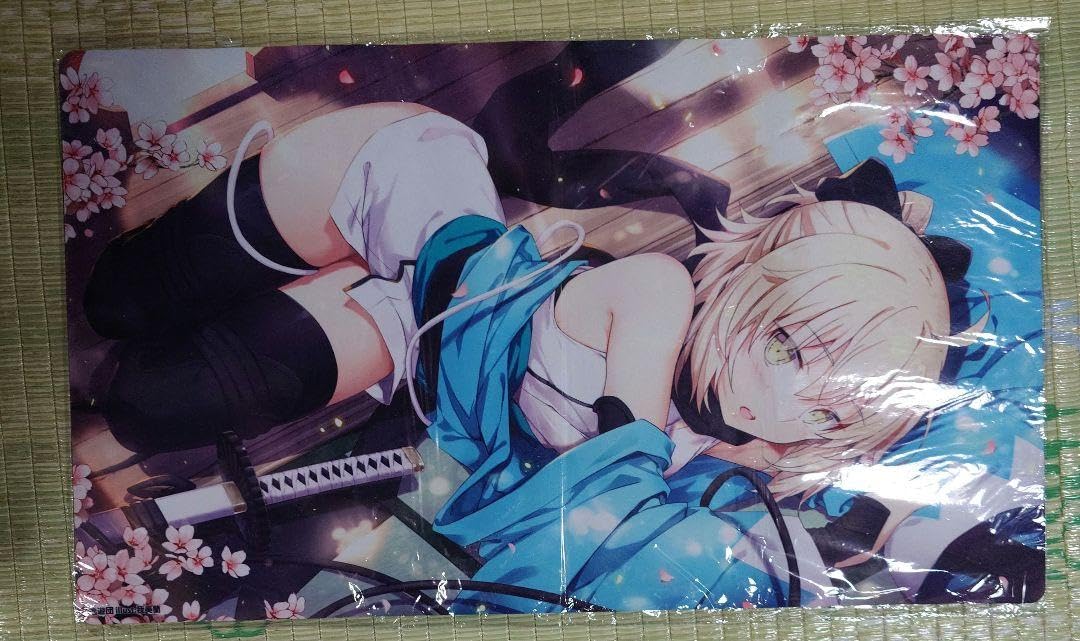 Amazon.co.jp: Fate Grand Order 沖田総司 プレイマット : おもちゃ
