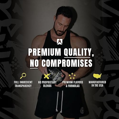 Miniatura 5 de RYSE Up Supplements Ryse Signature Series Stim Daddy  Oficial Noel Deyzel High Stimulant Pre Workout  21+ Gramos activos  400 mg de cafeína  40