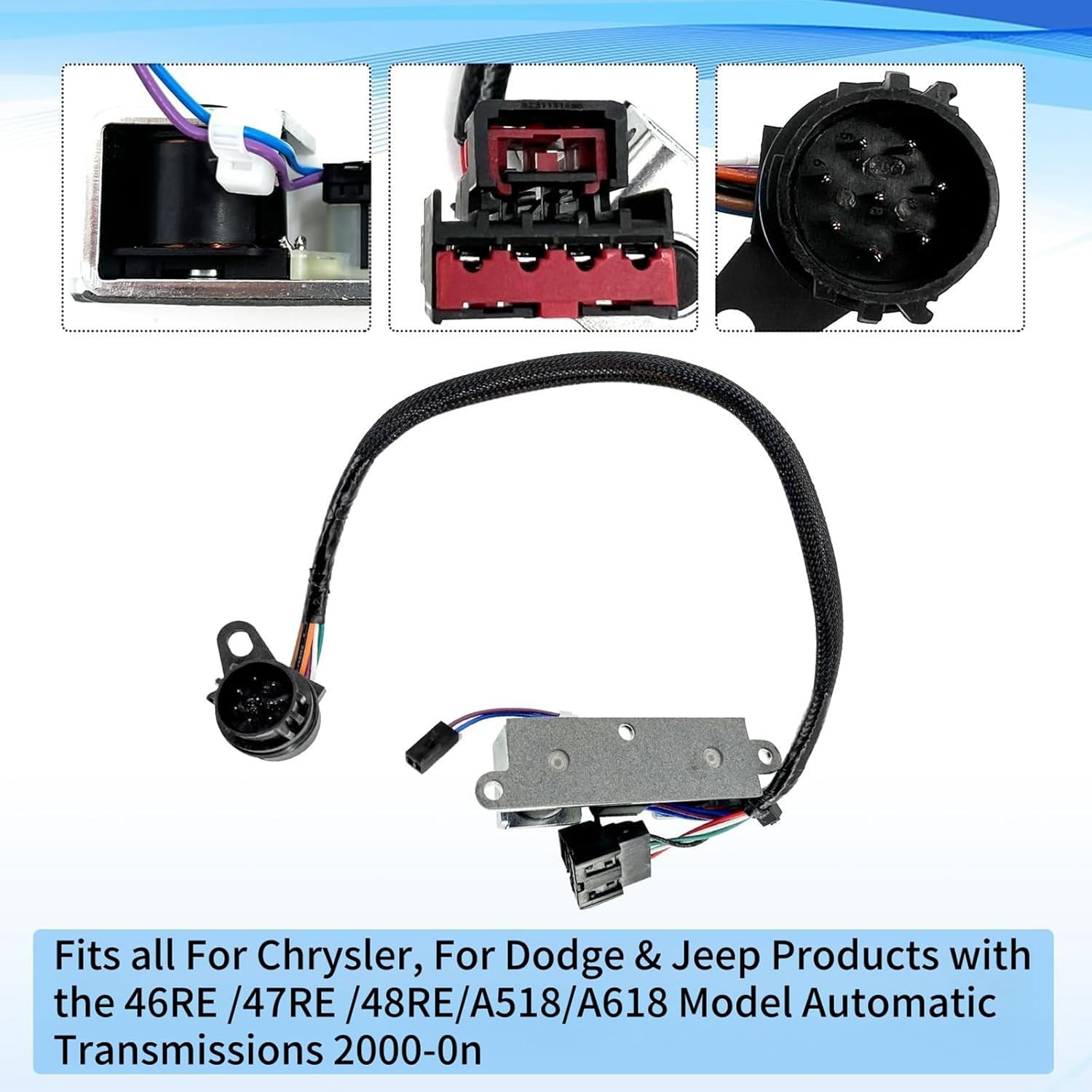 Transmission Filter Solenoid-Service & Upgrade Kit Car Accessories For Dodge A518 46RE 48RE