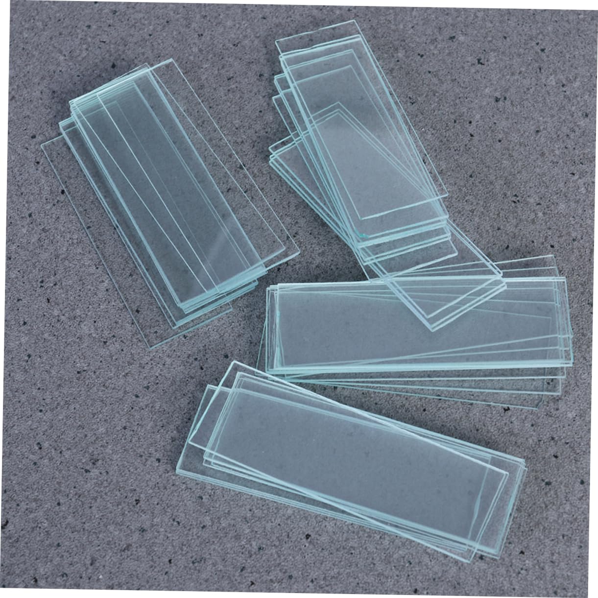 450pièces Lamelle Vierge Pour Microscope Optique Lames De Verre Et Lamelles De Microscope Sans Bords