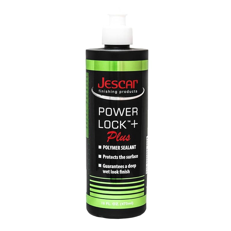 Selante Polimérico Jescar Power Lock Plus para Pintura Automotiva, Líquido, 473 mL