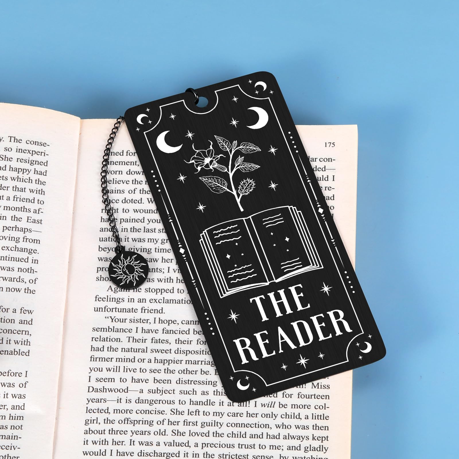 Boo Basket Stuffers For Women -Spooky Basket Stuffers For Adults Halloween Bookmarks For Book Lovers Halloween Basket Stuffers For Her Spooky Bookmarks Bookish Gifts Birthday Christmas Gifts