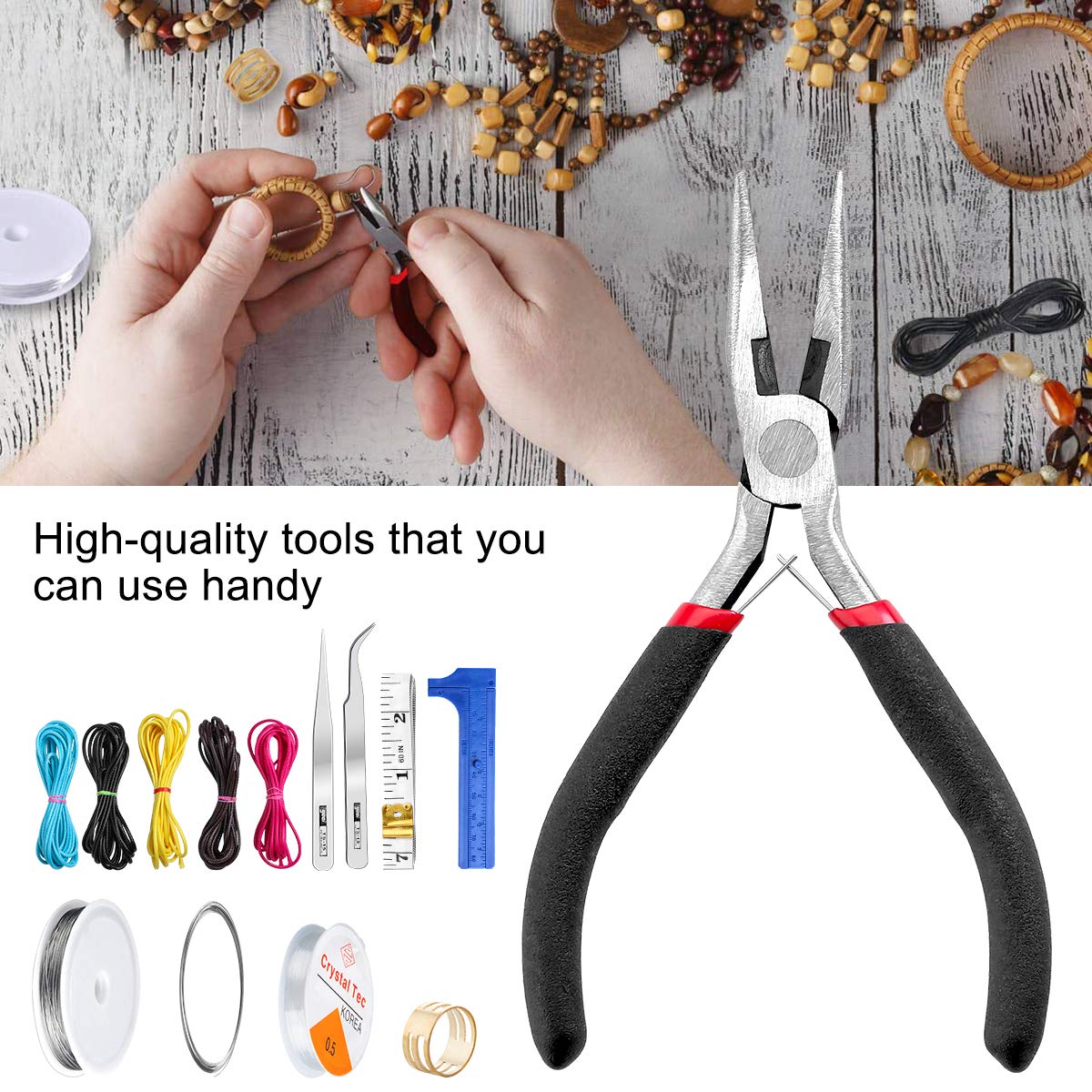 Attrezzi Per Fare Bigiotteria Creare Gioielli Telaio E Twister Wire - Foto 8