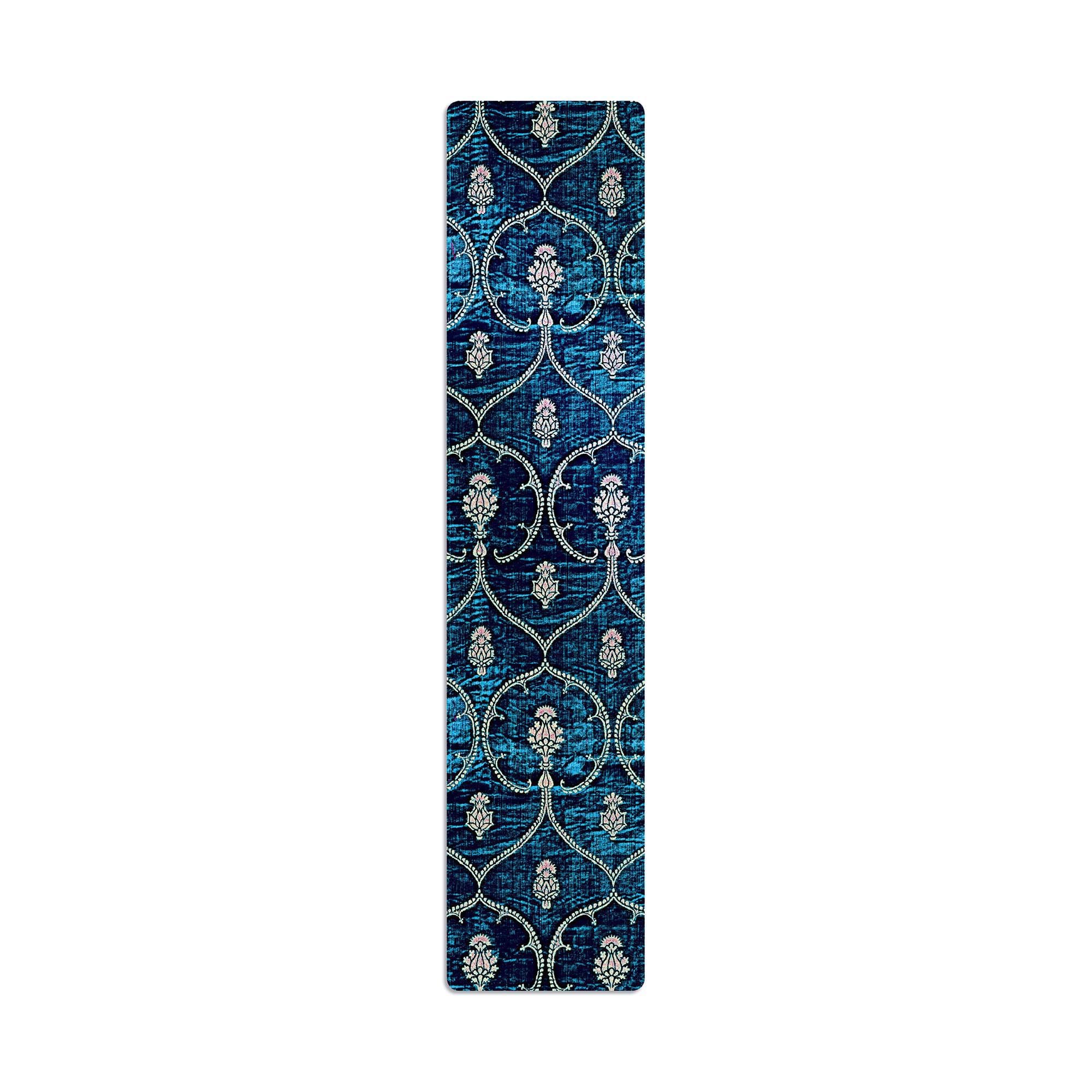 Blue Velvet Bookmark, Velvet Dalmatic Collection by Paperblanks (Blue Velvet)