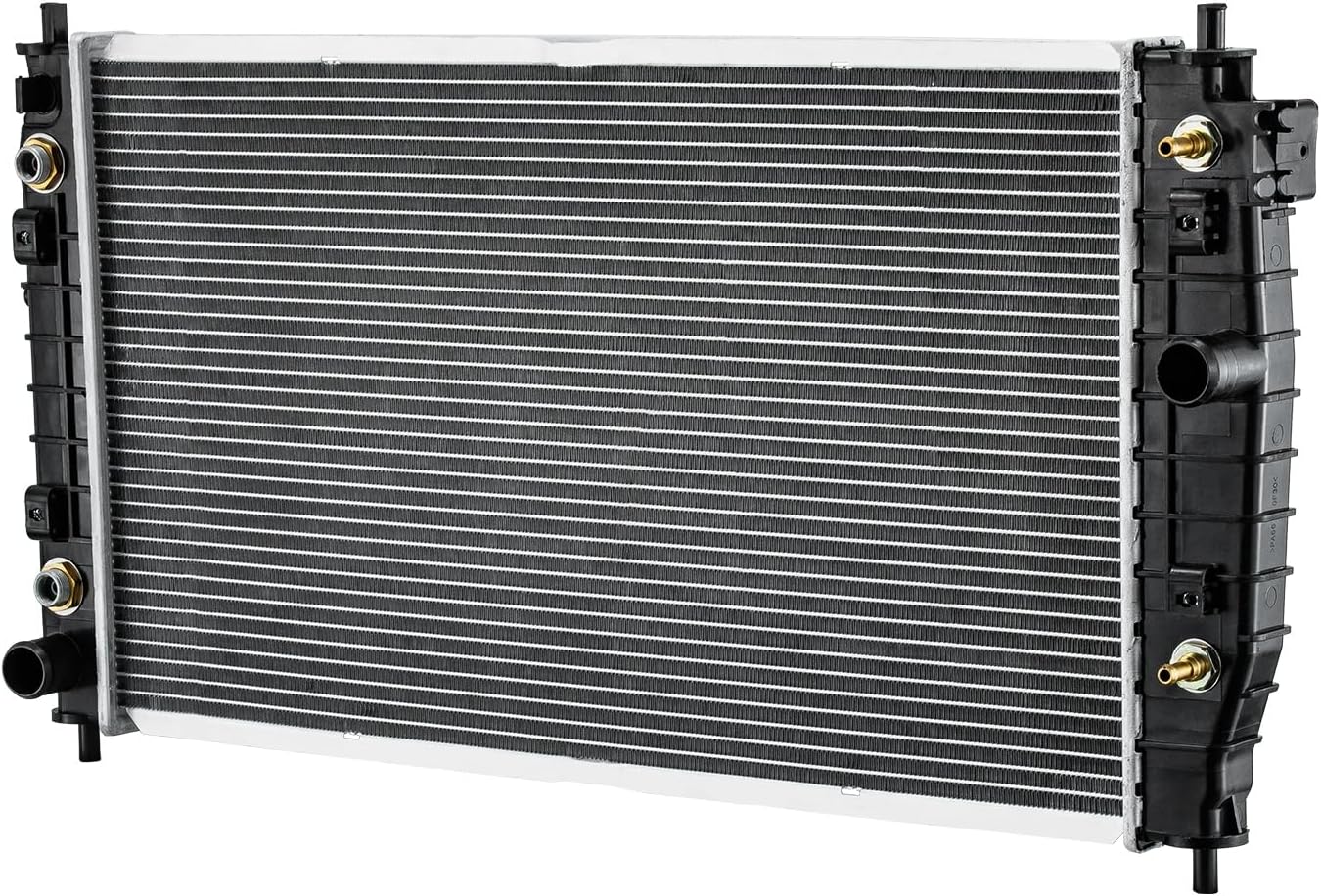 CC2184 Radiator For 1998-2004 Chrysler 300M Concorde Dodge Intrepid V6 2.7L/3.5L Aluminum Core Radiators Radiador 1999 2000 2001 2002 2003 98 99 01 02 03 04