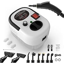 Steam Cleaner, High Pressure Steamer for Cleaning, 1200ml Water Tank
