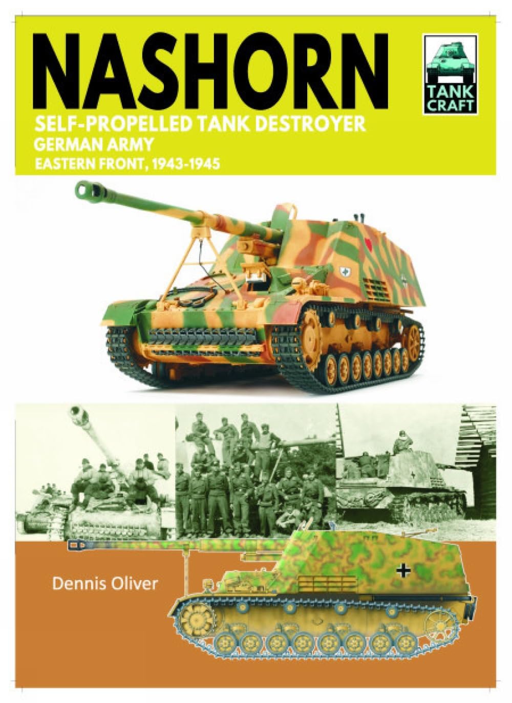 Tank Craft 45 Nashorn Self-Propelled Tank Destr. Oliver, Oliver,**