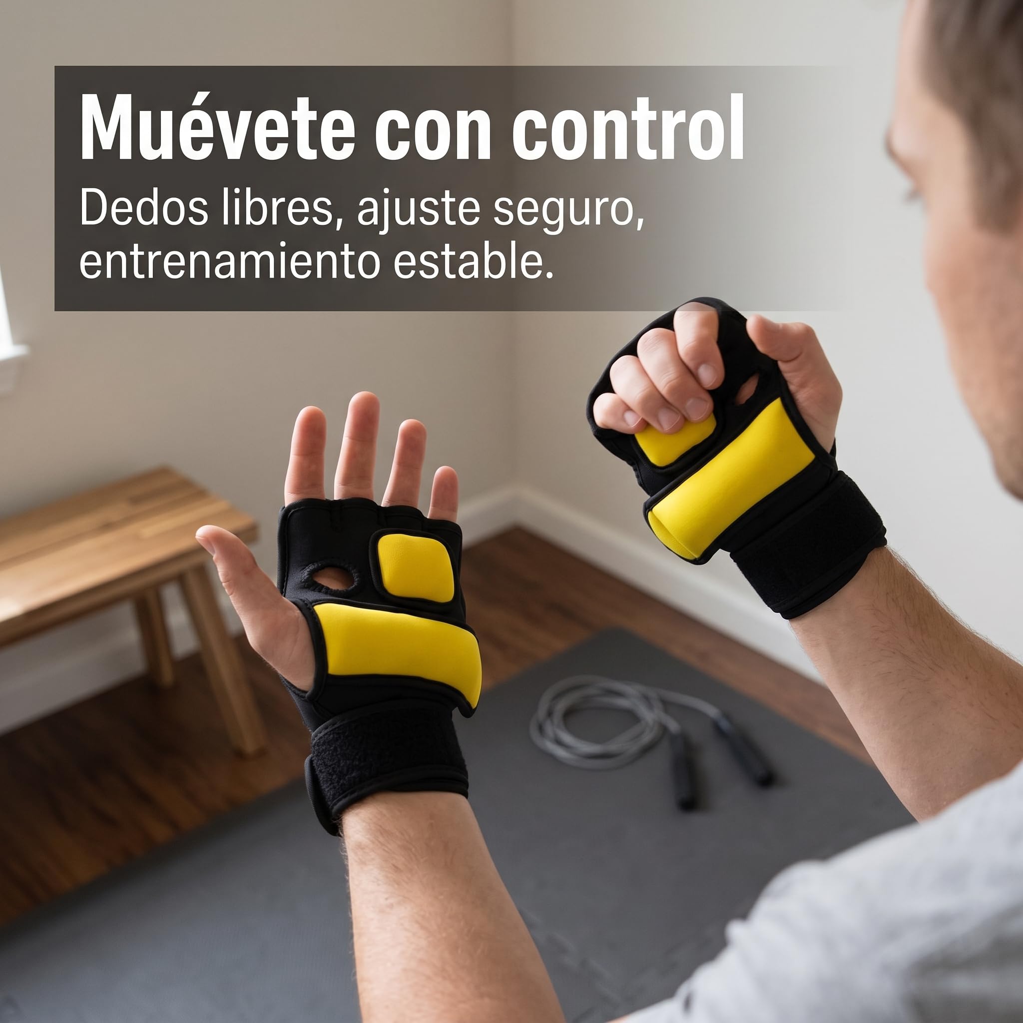 Gewichtete Handschuhe für Training und Fitness – Armgewichte und Handgelenk Gewichte