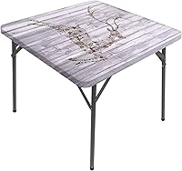 Vista 48 de Mantel redondo pastel, tablones de madera en colores arco iris, estilo rural, rústico, casa de campo temática, impresión de tonos de verano