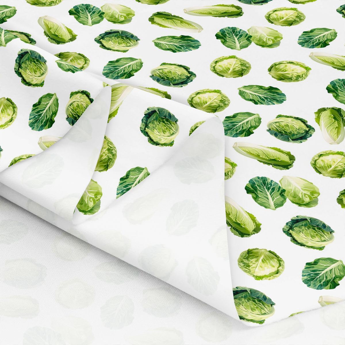 Kohl Gemüse Stoffe zum Nähen 460x150cm DIY Stoffe Zum Nähen