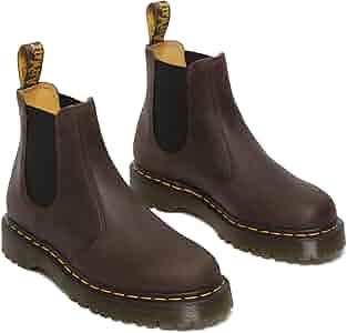 Amazon.com | Dr. Martens Unisex 2976 Bex Chelsea Boot, Dark