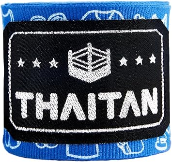 Boxing Hand Wraps 180 inch 4.5meter Elastic and Stretchable Comfort Cotton Fit Breathable for Boxing, Muay Thai, Kickboxing