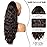 Drawstring Ponytail for Women, 26 inch Dark Brown Ponytail Extension, Long Wavy Pony Tails Hair Extensions, Synthetic Hair Extensions Ponytail for Daily Use (Color: Dark Brown)