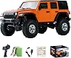 Pro RC Car for Kids, Popular RC Off-Road Jeep, Rechargeable with Interactive Lights, 2.4GHz Remote Control Car, Crawler 4WD, Operation Time: 80 Minutes, Electric Toy, MIC Certified, For Boys