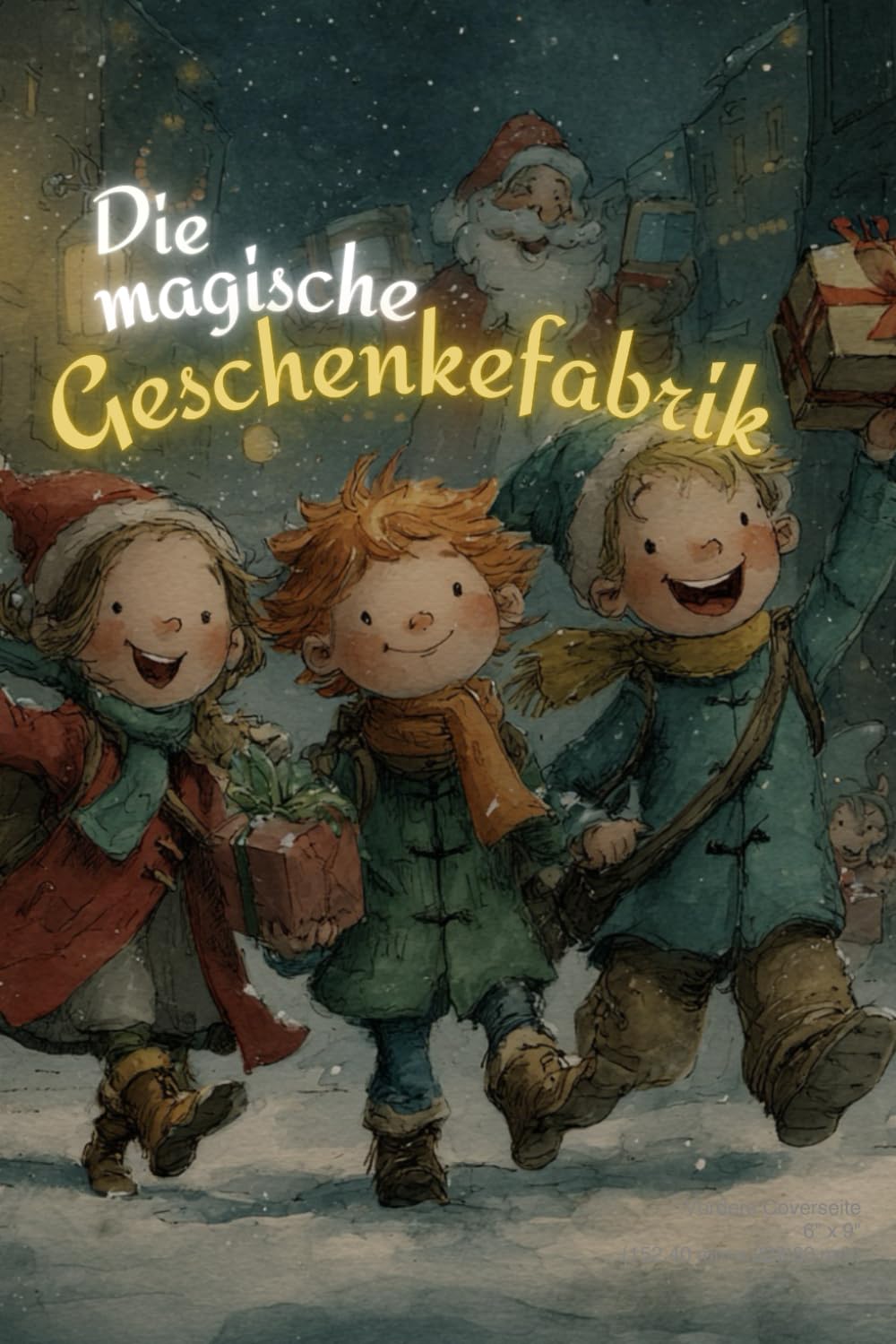 Die magische Geschenkefabrik: Ein Abenteuer voller Freundschaft, Mut und Fantasie