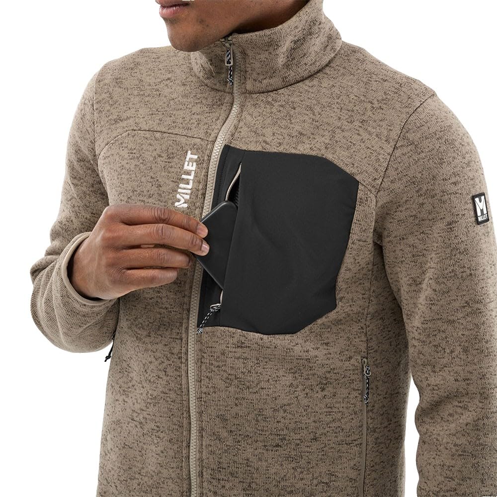 MILLET Cham Kni Jkt M Forro polar Hombre