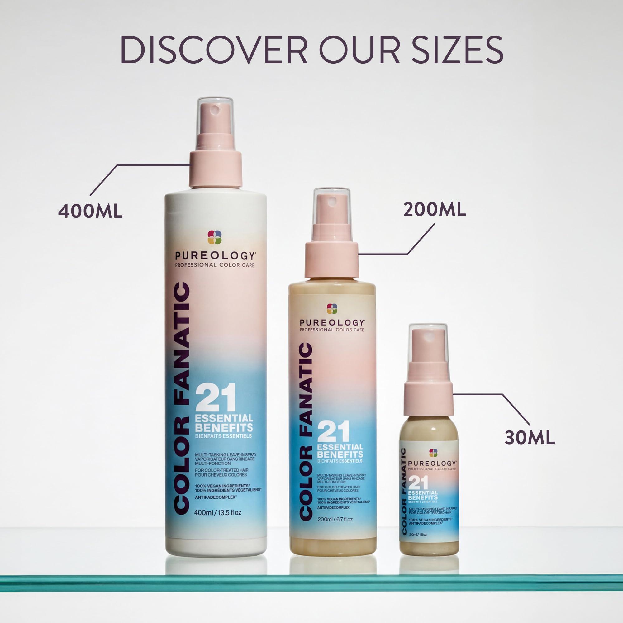 Pureology Color Fanatic Leave-In Conditioner and Detangling Spray