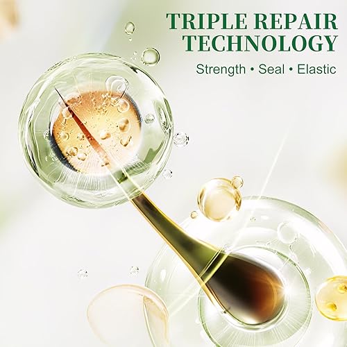 Miniatura 5 de Champú de aceite Batana, champú para el crecimiento del cabello para el adelgazamiento del cabello y tratamiento de pérdida de cabello, romero