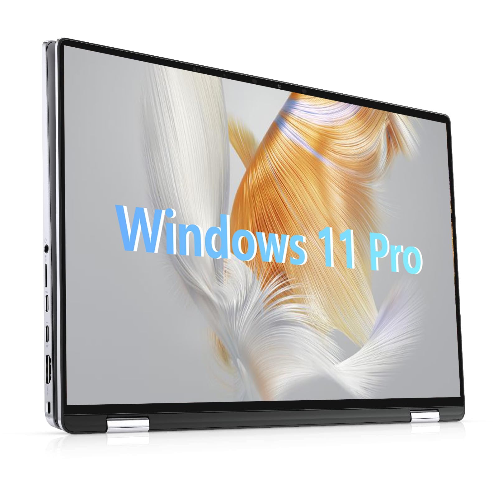 Dell Latitude 7400 2 in 1 à écran Tactile Ordinateur Portable, 14 Pouces FHD (1920 x 1080), Intel Core i5-8365U, 8 Go de RAM, SSD de 256 Go, Clavier QWERTY américain, Windows 11 Pro (reconditionné)