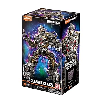 未組立 Blokees 激レア アーマーメガトロン Amazon.co.jp: BLOKEES トランスフォーマー クラシック クラス
